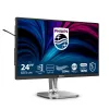 Philips 4000 serijos 24B2U4301/00 kompiuterio monitorius 60,5 cm (23,8 col.) 1920 x 1080 pikselių Full HD LCD pilkas