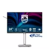 Philips 4000 serijos 24B2U4301/00 kompiuterio monitorius 60,5 cm (23,8 col.) 1920 x 1080 pikselių Full HD LCD pilkas