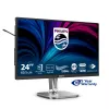 Philips 4000 serijos 24B2U4301/00 kompiuterio monitorius 60,5 cm (23,8 col.) 1920 x 1080 pikselių Full HD LCD pilkas