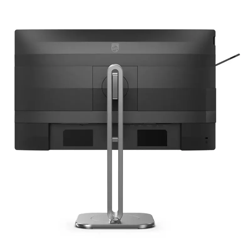 Philips 4000 serijos 24B2U4301/00 kompiuterio monitorius 60,5 cm (23,8 col.) 1920 x 1080 pikselių Full HD LCD pilkas