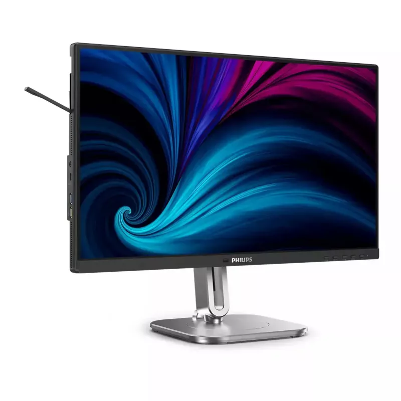 Philips 4000 serijos 24B2U4301/00 kompiuterio monitorius 60,5 cm (23,8 col.) 1920 x 1080 pikselių Full HD LCD pilkas