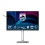 Philips 4000 serijos 24B2U4301/00 kompiuterio monitorius 60,5 cm (23,8 col.) 1920 x 1080 pikselių Full HD LCD pilkas