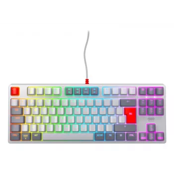 CHERRY K4V2 RGB Tenkeyless Retro edition, mechaninė žaidimų klaviatūra, Nordic