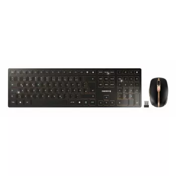 Belaidis klavišų rinkinys Cherry DW 9100 Slim Full-size QWERTY