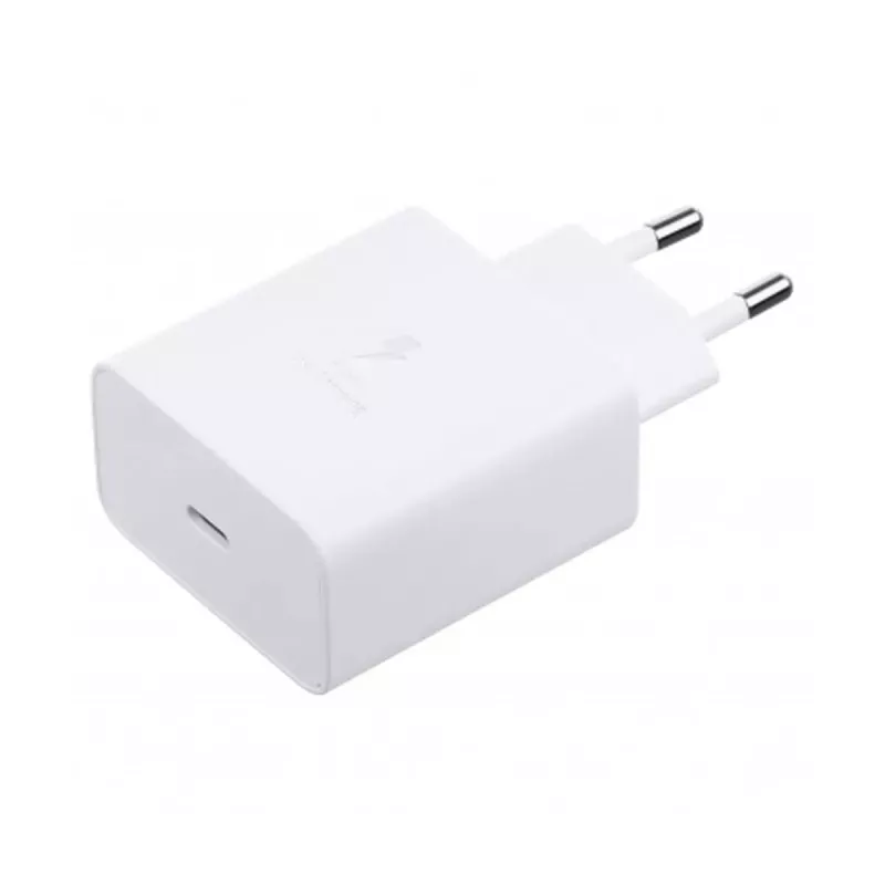 Samsung įkroviklis 65W PD USB-C TA865W Baltas — 65 W PD USB-C greitas kroviklis