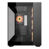 COUGAR PC Midi Tower korpusas FV150 ARGB — juodas, ATX/MicroATX/Mini-ITX, 3x120mm priekyje + 1x120mm gale, 2x3,5 col. ir 2x2,5 col. nišos