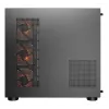 COUGAR PC Midi Tower korpusas FV150 ARGB — juodas, ATX/MicroATX/Mini-ITX, 3x120mm priekyje + 1x120mm gale, 2x3,5 col. ir 2x2,5 col. nišos