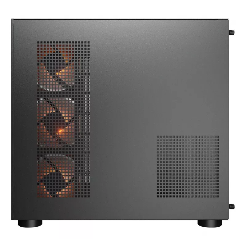 COUGAR PC Midi Tower korpusas FV150 ARGB — juodas, ATX/MicroATX/Mini-ITX, 3x120mm priekyje + 1x120mm gale, 2x3,5 col. ir 2x2,5 col. nišos