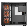 COUGAR PC Midi Tower korpusas FV150 ARGB — juodas, ATX/MicroATX/Mini-ITX, 3x120mm priekyje + 1x120mm gale, 2x3,5 col. ir 2x2,5 col. nišos