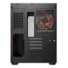 COUGAR PC Midi Tower korpusas FV150 ARGB — juodas, ATX/MicroATX/Mini-ITX, 3x120mm priekyje + 1x120mm gale, 2x3,5 col. ir 2x2,5 col. nišos