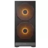COUGAR Midi Tower Case, Airface 180, ARGB, Juoda