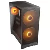 COUGAR Midi Tower Case, Airface 180, ARGB, Juoda