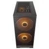 COUGAR Midi Tower Case, Airface 180, ARGB, Juoda