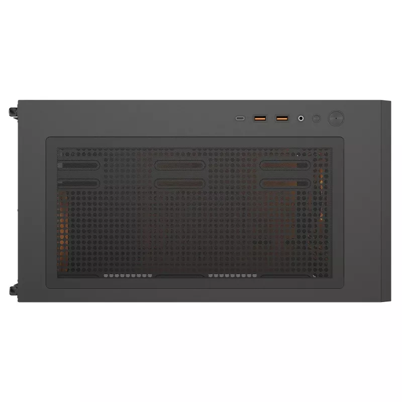 COUGAR Midi Tower Case, Airface 180, ARGB, Juoda