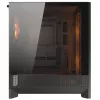 COUGAR Midi Tower Case, Airface 180, ARGB, Juoda
