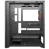 COUGAR Midi Tower Case, Airface 180, ARGB, Juoda