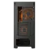 COUGAR Midi Tower Case, Airface 180, ARGB, Juoda