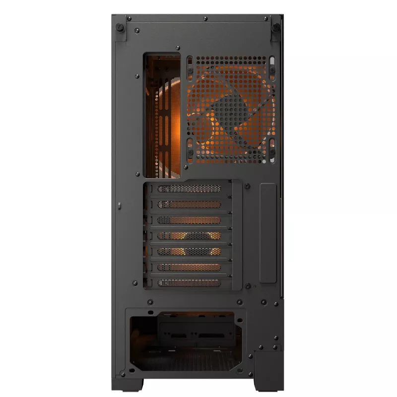 COUGAR Midi Tower Case, Airface 180, ARGB, Juoda