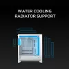 COUGAR Midi Tower Case, Airface 180, ARGB, Juoda