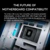 COUGAR Midi Tower Case, Airface 180, ARGB, Juoda