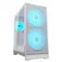 COUGAR Midi Tower korpusas, Airface 180, ARGB, baltas