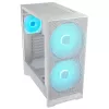 COUGAR Midi Tower korpusas, Airface 180, ARGB, baltas