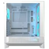 COUGAR Midi Tower korpusas, Airface 180, ARGB, baltas
