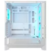 COUGAR Midi Tower korpusas, Airface 180, ARGB, baltas