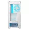 COUGAR Midi Tower korpusas, Airface 180, ARGB, baltas