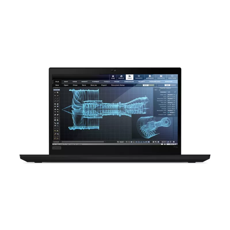 Mobilioji darbo stotis T1A Lenovo ThinkPad P14s Gen 2 — Intel Core i5-1145G7, 14 colių FHD, 16 GB DDR4, 256 GB SSD, Windows 11 Pro, juoda