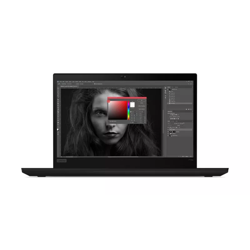 Mobilioji darbo stotis T1A Lenovo ThinkPad P14s Gen 2 — Intel Core i5-1145G7, 14 colių FHD, 16 GB DDR4, 256 GB SSD, Windows 11 Pro, juoda