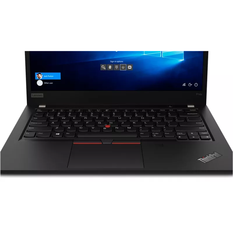 Mobilioji darbo stotis T1A Lenovo ThinkPad P14s Gen 2 — Intel Core i5-1145G7, 14 colių FHD, 16 GB DDR4, 256 GB SSD, Windows 11 Pro, juoda