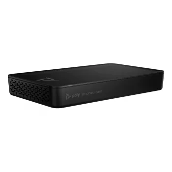 HP Poly Studio G62 vaizdo konferencijų sistema su montavimo plokštės rinkiniu be maitinimo laido TAA