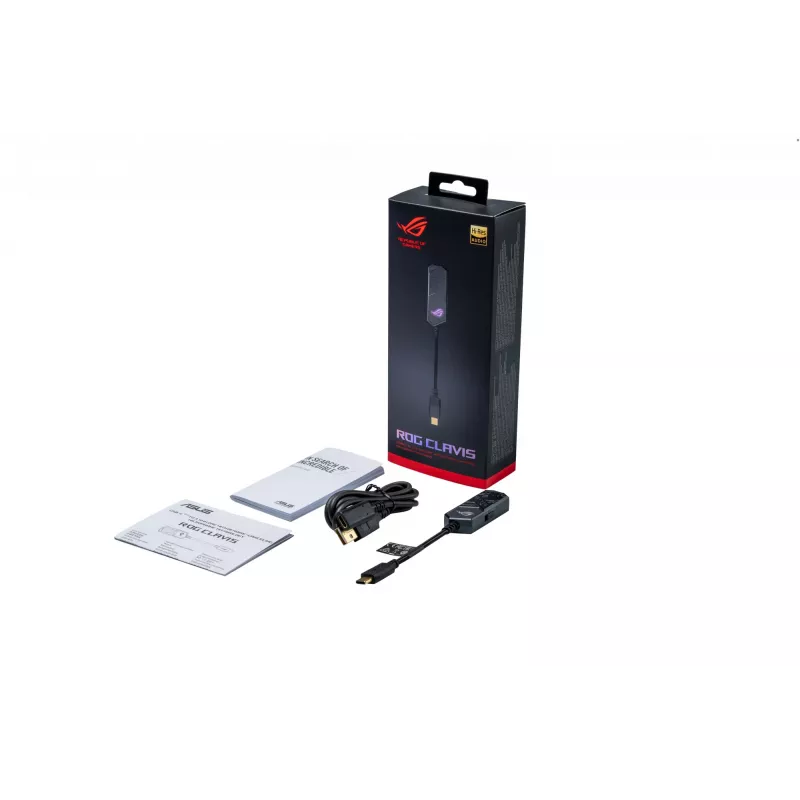 ASUS ROG Clavis Juoda Laptop microphone
