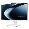 ASUS V400 AiO V440VAK-WPC952W Intel® Core™ i3 i3-1315U 60.5 cm (23,8 colio) 1920 x 1080 pikselių „All-in-One“ kompiuteris 8 GB DDR5-SDRAM 512 GB SSD Windows 11 Home Wi-Fi 6E (802.11ax) Baltas