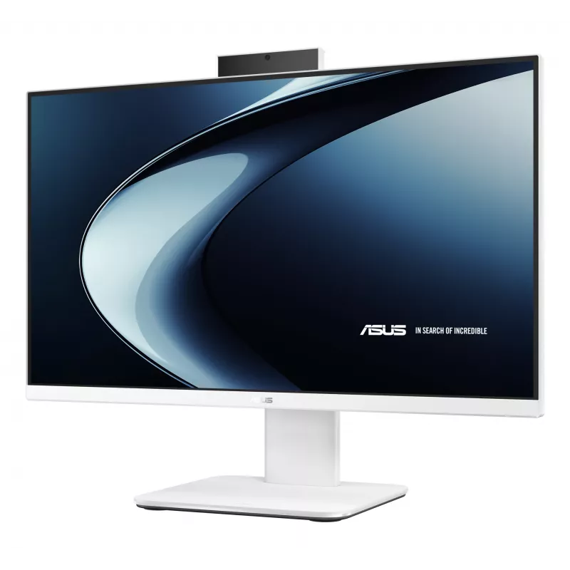 ASUS V400 AiO V440VAK-WPC952W Intel® Core™ i3 i3-1315U 60.5 cm (23,8 colio) 1920 x 1080 pikselių „All-in-One“ kompiuteris 8 GB DDR5-SDRAM 512 GB SSD Windows 11 Home Wi-Fi 6E (802.11ax) Baltas