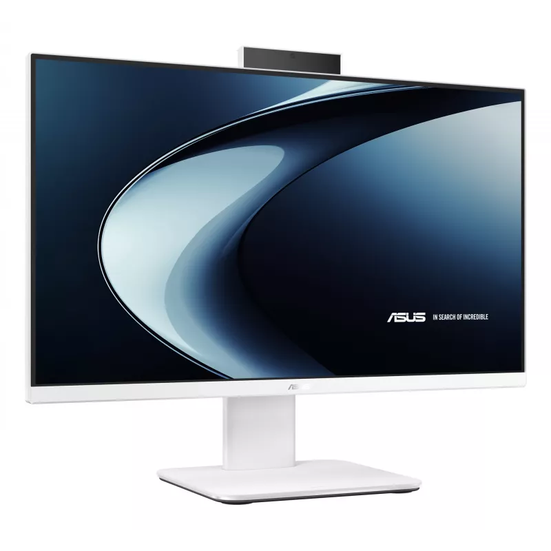 ASUS V400 AiO V440VAK-WPC952W Intel® Core™ i3 i3-1315U 60.5 cm (23,8 colio) 1920 x 1080 pikselių „All-in-One“ kompiuteris 8 GB DDR5-SDRAM 512 GB SSD Windows 11 Home Wi-Fi 6E (802.11ax) Baltas