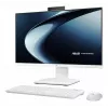 ASUS V400 AiO V440VAK-WPC952W Intel® Core™ i3 i3-1315U 60.5 cm (23,8 colio) 1920 x 1080 pikselių „All-in-One“ kompiuteris 8 GB DDR5-SDRAM 512 GB SSD Windows 11 Home Wi-Fi 6E (802.11ax) Baltas