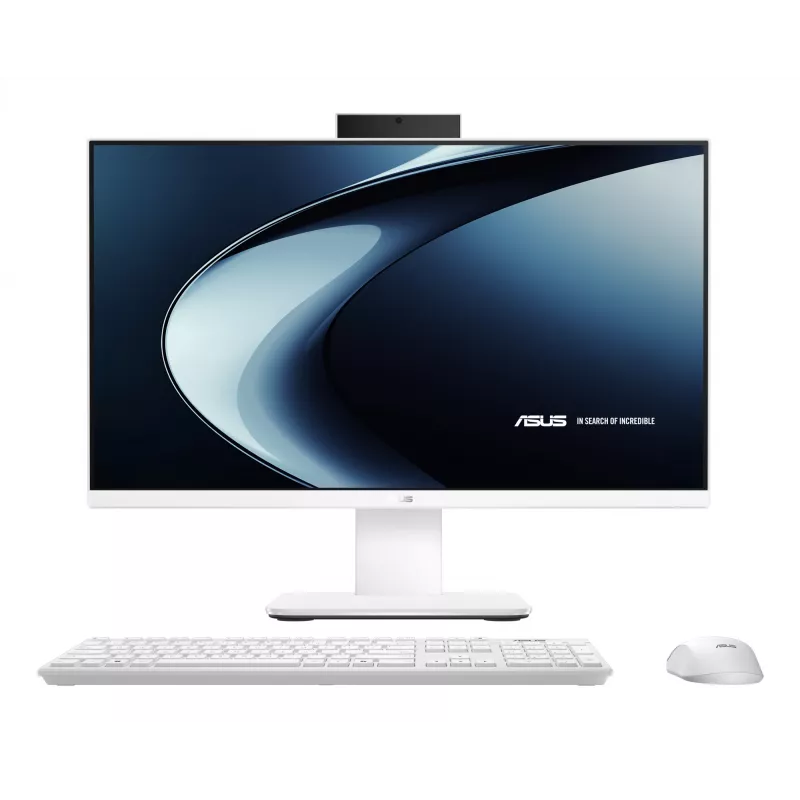 ASUS V400 AiO V440VAK-WPC952W Intel® Core™ i3 i3-1315U 60.5 cm (23,8 colio) 1920 x 1080 pikselių „All-in-One“ kompiuteris 8 GB DDR5-SDRAM 512 GB SSD Windows 11 Home Wi-Fi 6E (802.11ax) Baltas