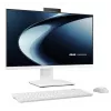 ASUS V400 AiO V440VAK-WPC952W Intel® Core™ i3 i3-1315U 60.5 cm (23,8 colio) 1920 x 1080 pikselių „All-in-One“ kompiuteris 8 GB DDR5-SDRAM 512 GB SSD Windows 11 Home Wi-Fi 6E (802.11ax) Baltas