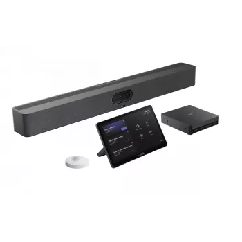 Yealink - MVC S50-C5U-000, grupės vaizdo konferencijų sistema, Full HD, 8x, juoda