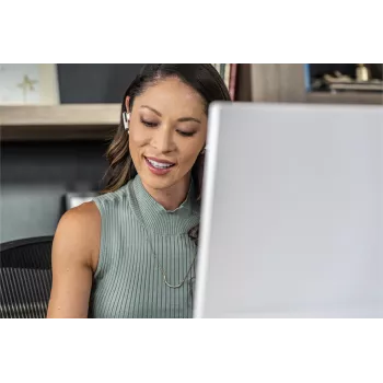 HP Poly Poly Voyager Free 60/60+ baltos ausinės (2 vnt.)