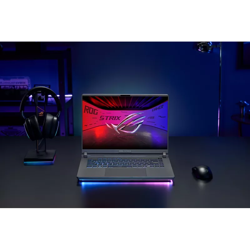 ASUS ROG Strix G18 G815LW-S9016W Intel Core Ultra 9 275HX nešiojamas kompiuteris 45,7 cm (18 colių) WQXGA 32 GB DDR5-SDRAM 2 TB SSD NVIDIA GeForce RTX 5080 Wi-Fi 7 (802.11be) Windows 11 Home žalia, pilka