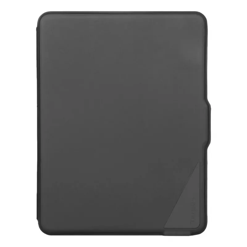 Targus VersaVu ispaniška Bluetooth juoda klaviatūra su jutikliniu kilimėliu, skirta iPad 13 colių