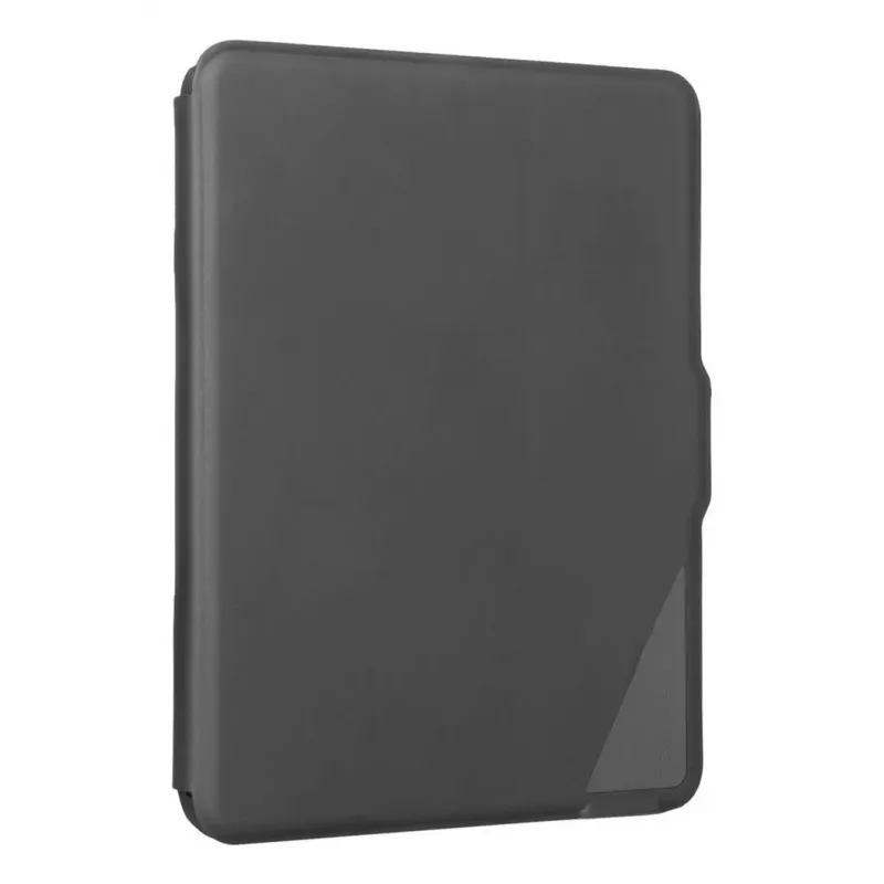 Targus VersaVu ispaniška Bluetooth juoda klaviatūra su jutikliniu kilimėliu, skirta iPad 13 colių