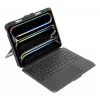 Targus VersaVu ispaniška Bluetooth juoda klaviatūra su jutikliniu kilimėliu, skirta iPad 13 colių