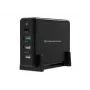 Conceptronic OZUL 4-Port 65W USB PD Desktop Charger, Indoor, AC, 5 V, Juoda