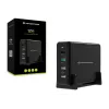 Conceptronic OZUL 4-Port 65W USB PD Desktop Charger, Indoor, AC, 5 V, Juoda
