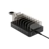 Conceptronic OZUL 8 prievadų 75 W USB PD įkrovimo stotelė, vidaus, kintamoji srovė, 12 V, juoda