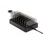 Conceptronic OZUL 8 prievadų 75 W USB PD įkrovimo stotelė, vidaus, kintamoji srovė, 12 V, juoda